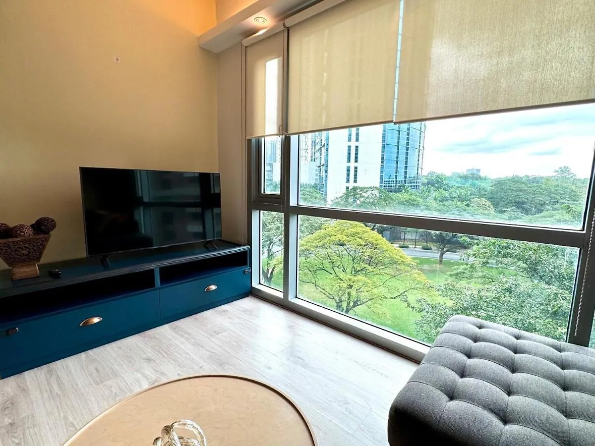 Apartment Luxe 2-Br Condo In Avant Bgc Manila