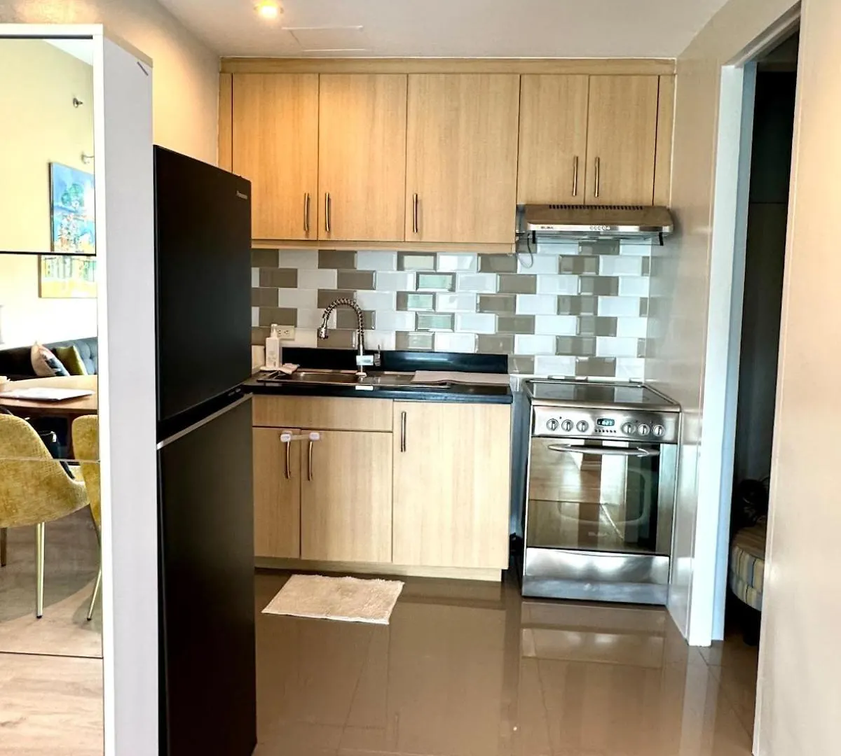 Apartment Luxe 2-Br Condo In Avant Bgc Manila